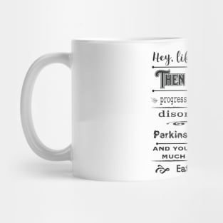 Parkinsons Hey Life is Peas Mug